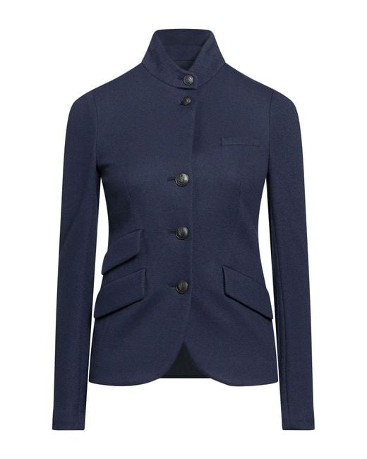 Rag & Bone Blue Jacket Wool