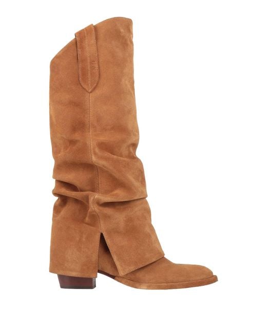 Stivale di N°21 in Brown