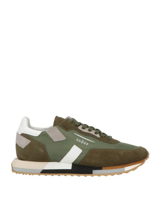 GHOUD VENICE Green Sneakers for men