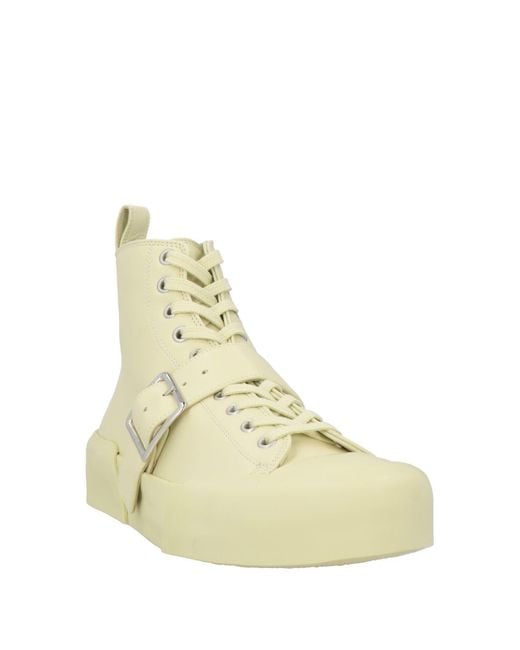 Jil Sander Natural Trainers