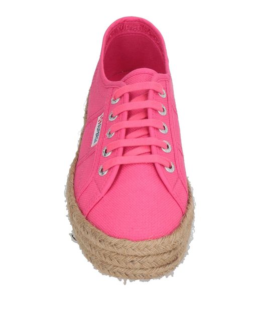 Superga Pink Espadrilles