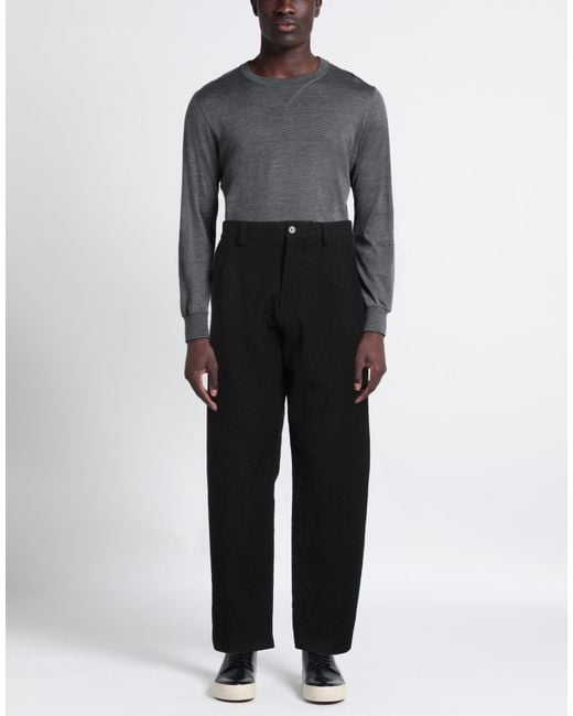 Masnada Black Trouser for men