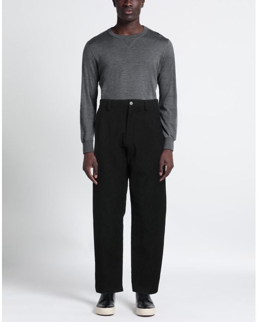 Masnada Black Trouser for men