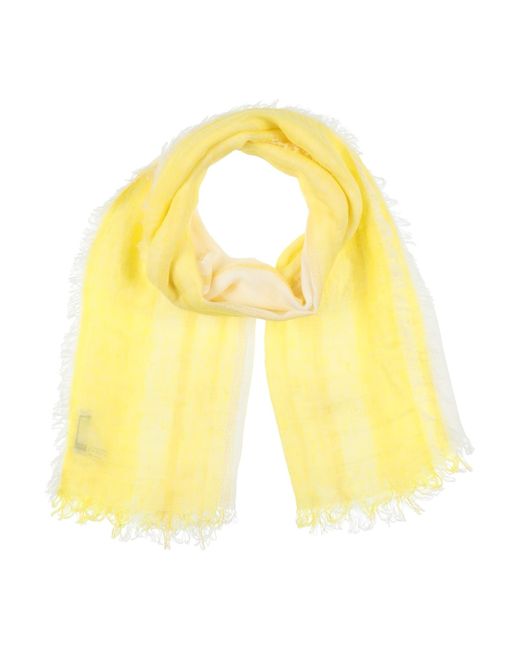 Le Tricot Perugia Yellow Scarf