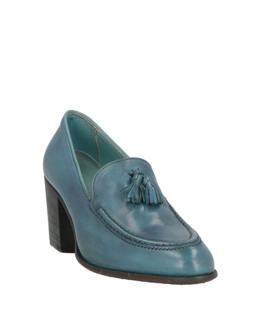 Pantanetti Blue Mokassin