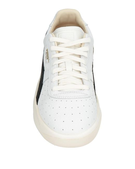 PUMA White Sneakers for men