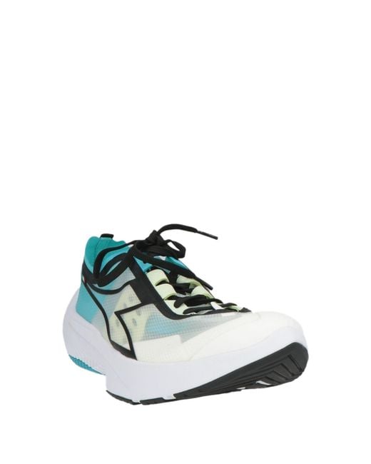 Diadora Blue Trainers for men
