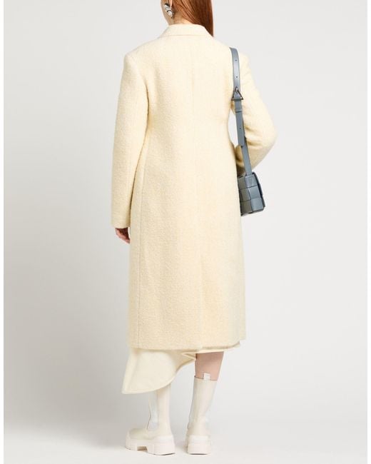 Jil Sander Natural Coat