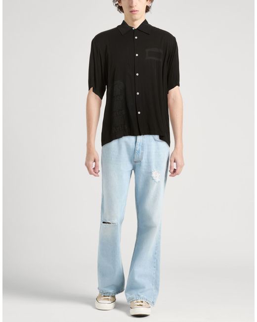 Camisa Aries de hombre de color Black