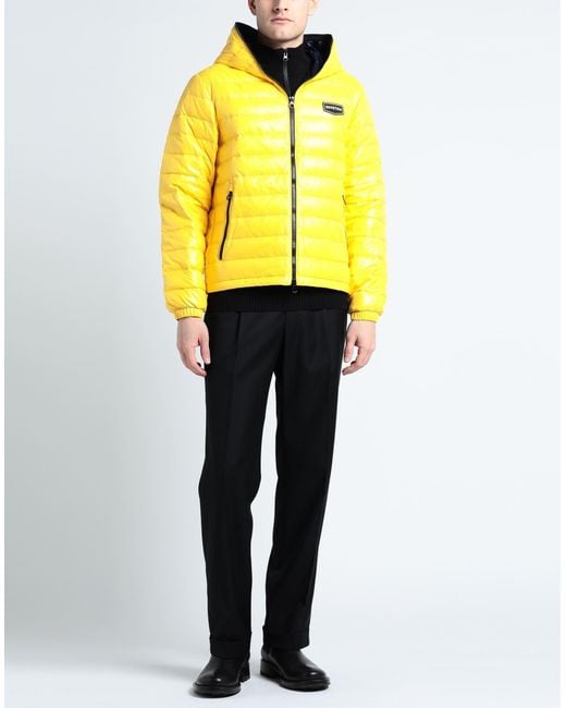 Duvetica Yellow Puffer for men
