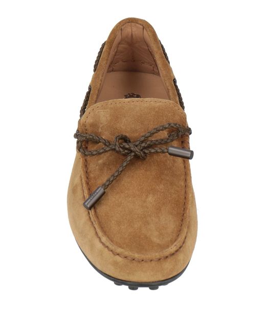Tod's Brown Loafer for men