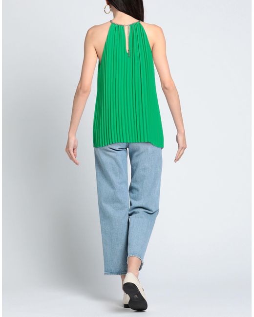 MICHAEL Michael Kors Green Top