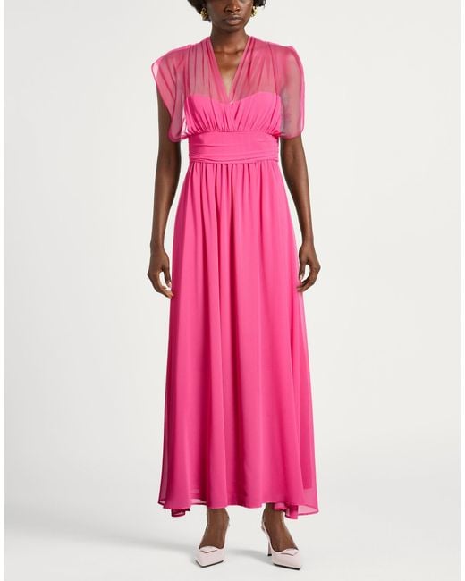 Marella Pink Maxi Dresses