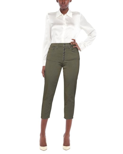 Dondup Green Pants