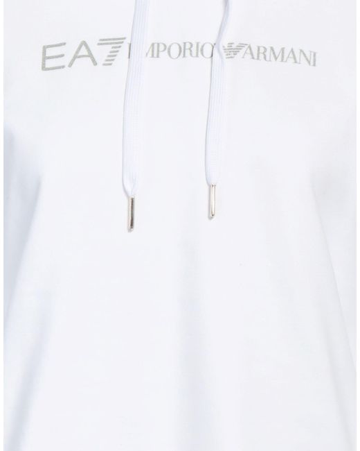 EA7 White Sweatshirt