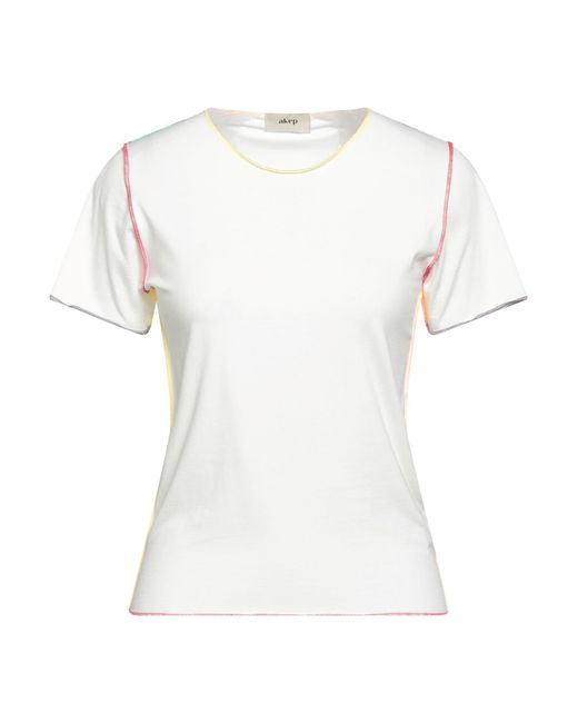 Akep White T-shirt