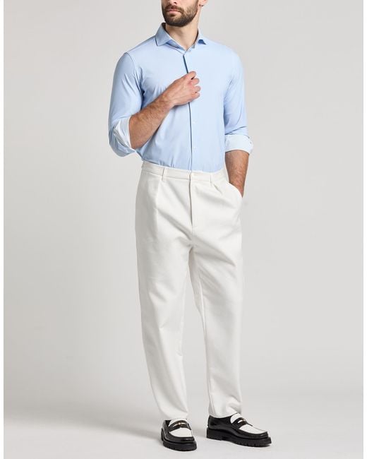 Valentino Garavani White Trouser for men