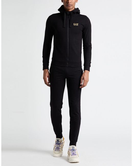 Chándal EA7 de hombre de color Black