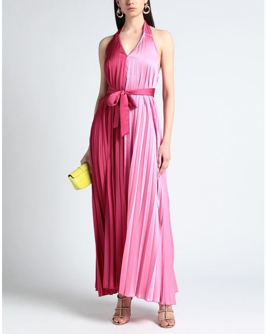Kaos Pink Maxi Dress