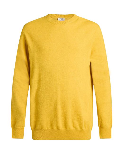 M.Q.J. Yellow Sweaters for men