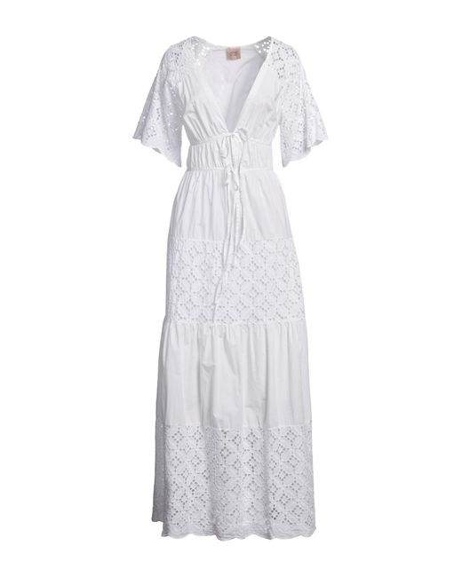 MÊME ROAD White Maxi Dress