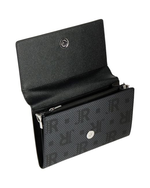 John Richmond Black Cross-Body Bags