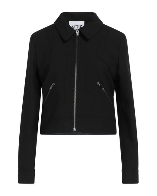 Attic And Barn Black Jacket