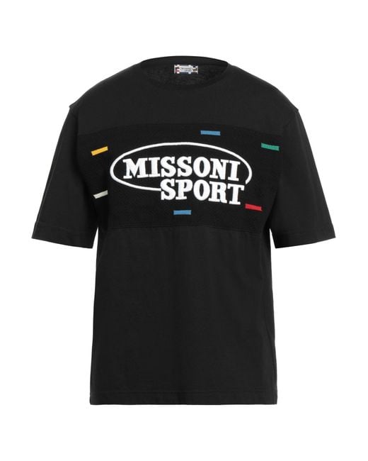 Camiseta Missoni de hombre de color Black