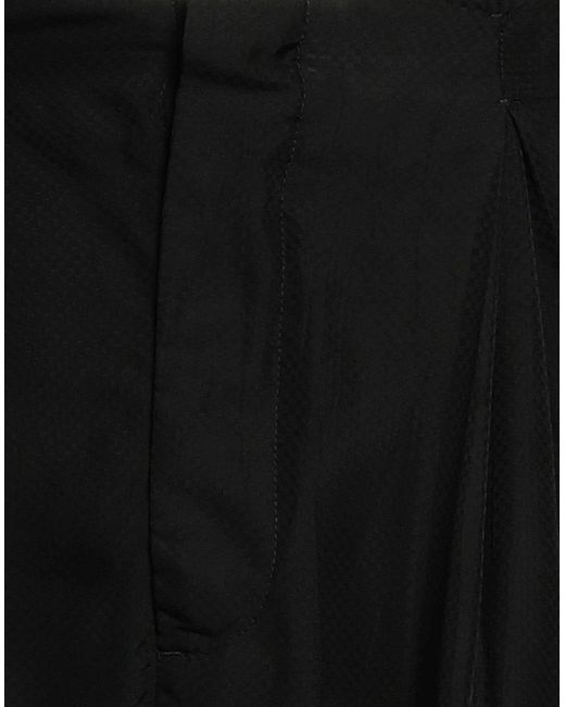 SAPIO Black Trouser for men