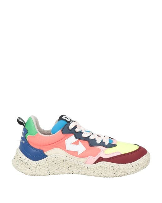 ID EIGHT Yellow Sneakers
