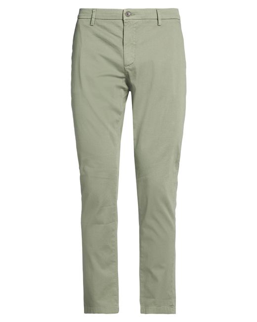 Yan Simmon Green Pants for men