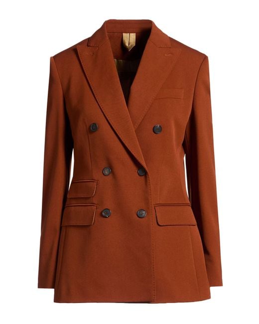 Max Mara Brown Blazer