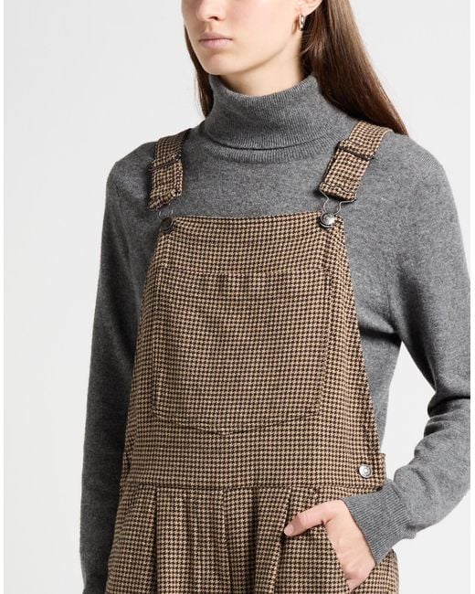 8pm Natural Overalls