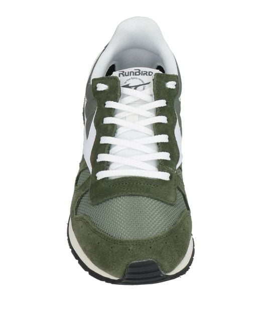 Mizuno Green Trainers for men