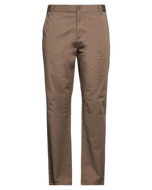ARMANI EXCHANGE Gray Trouser for men