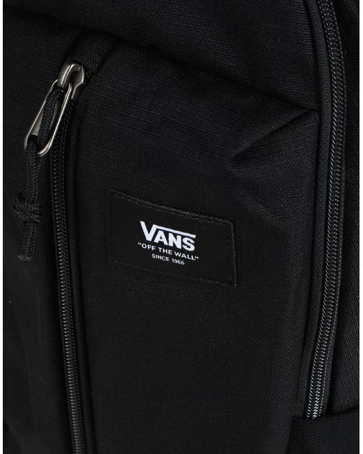 Vans Black Backpack for men