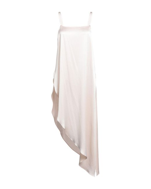 Antonelli White Maxi Dress
