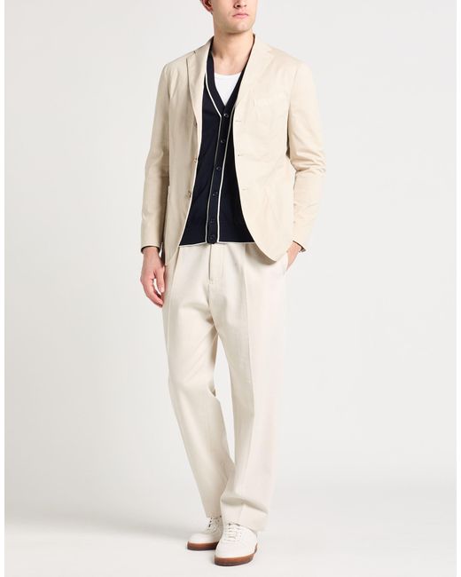 Boglioli Natural Blazers for men