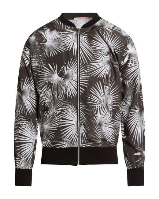 Takeshy Kurosawa Gray Jackets for men