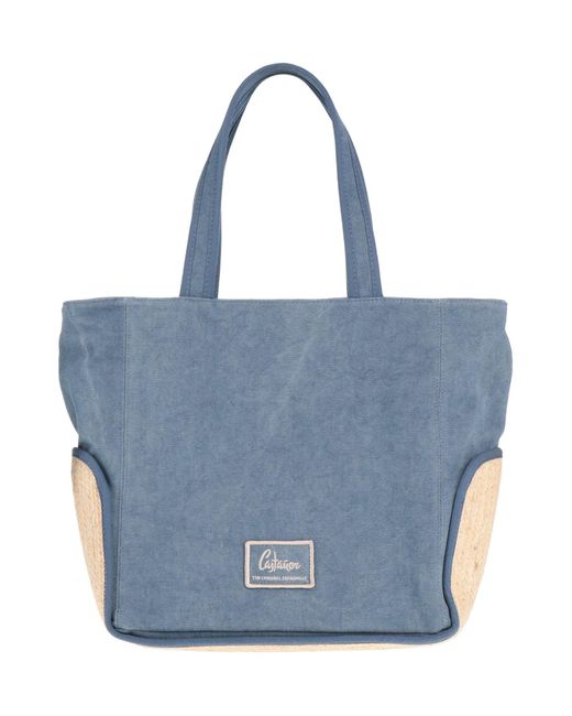 Castaner Blue Handbag