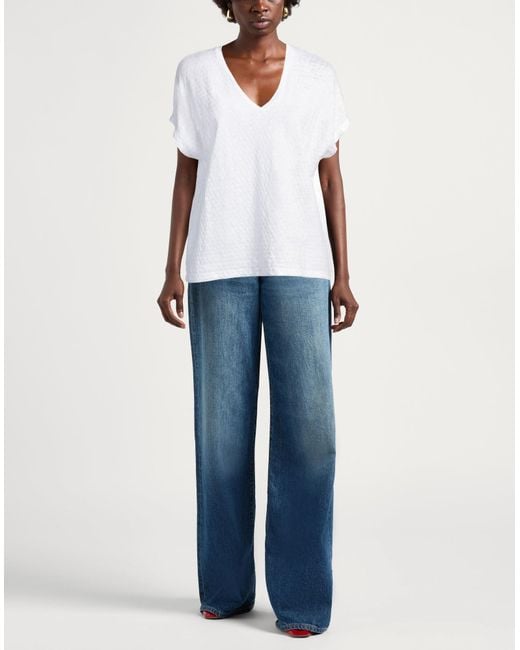 Pullover Kangra de color White