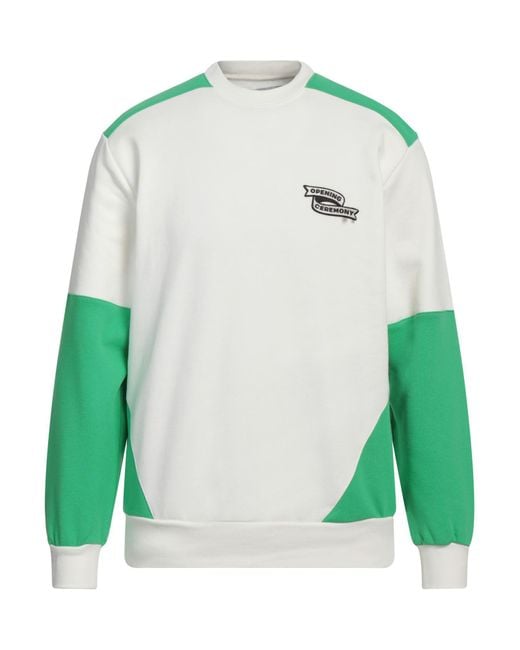 Sudadera Opening Ceremony de hombre de color Green