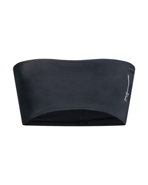 Rick Owens X Champion Blue Top Polyamide, Elastane