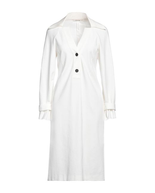 Liviana Conti White Midi Dress