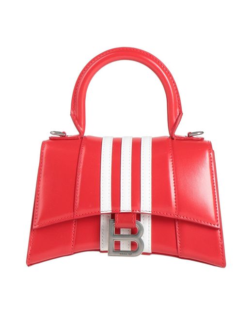 BALENCIAGA X ADIDAS Red Handbag