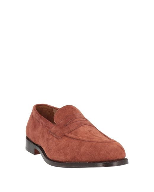 Tricker's Red Loafers for men