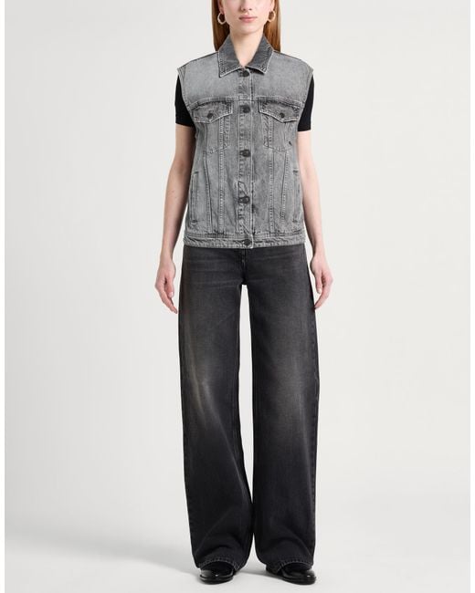 CYCLE Gray Denim Outerwear
