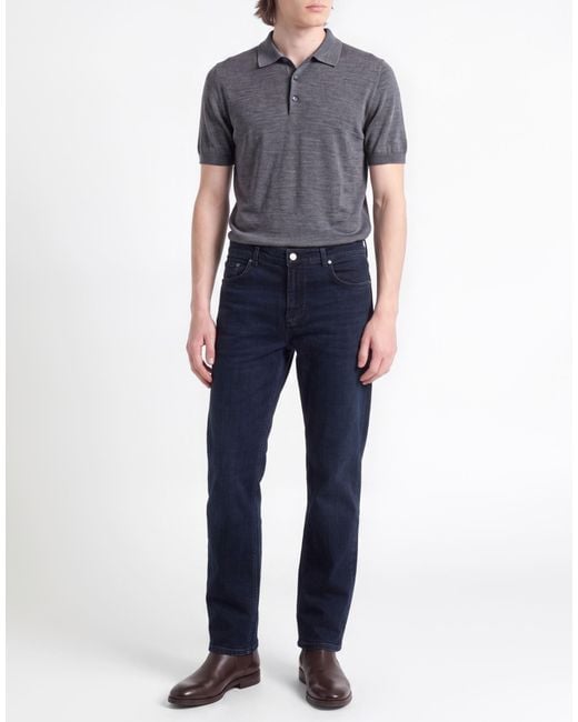 NN07 Blue Jeans Organic Cotton, Elastane for men
