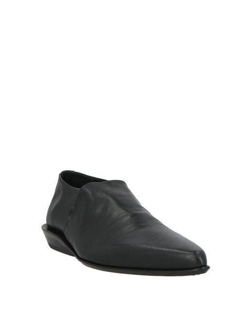 Ann Demeulemeester Black Loafer