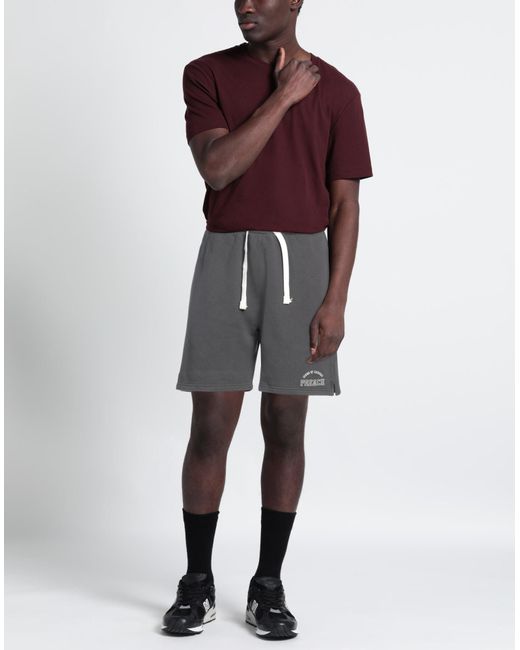 »preach« Gray Shorts & Bermuda Shorts for men